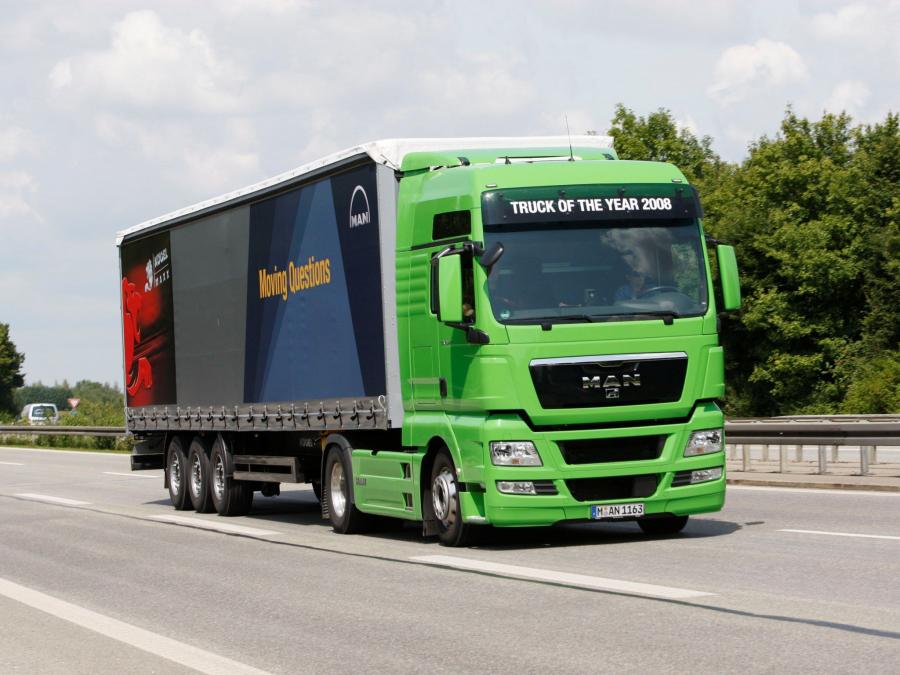  MAN TGX 18.440 2007 года  (фото 2 из 3)